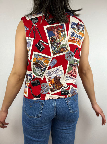 Cowboy Hollywood Films Vest