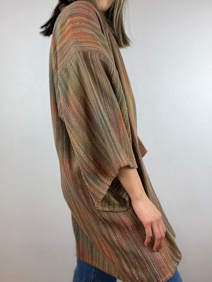 Handwoven Kimono Duster