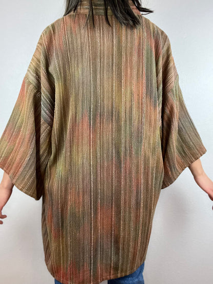 Handwoven Kimono Duster