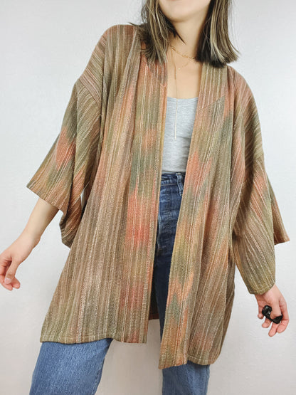 Handwoven Kimono Duster