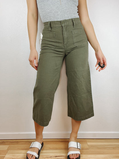 Big Sur Wide Leg Crop Pants