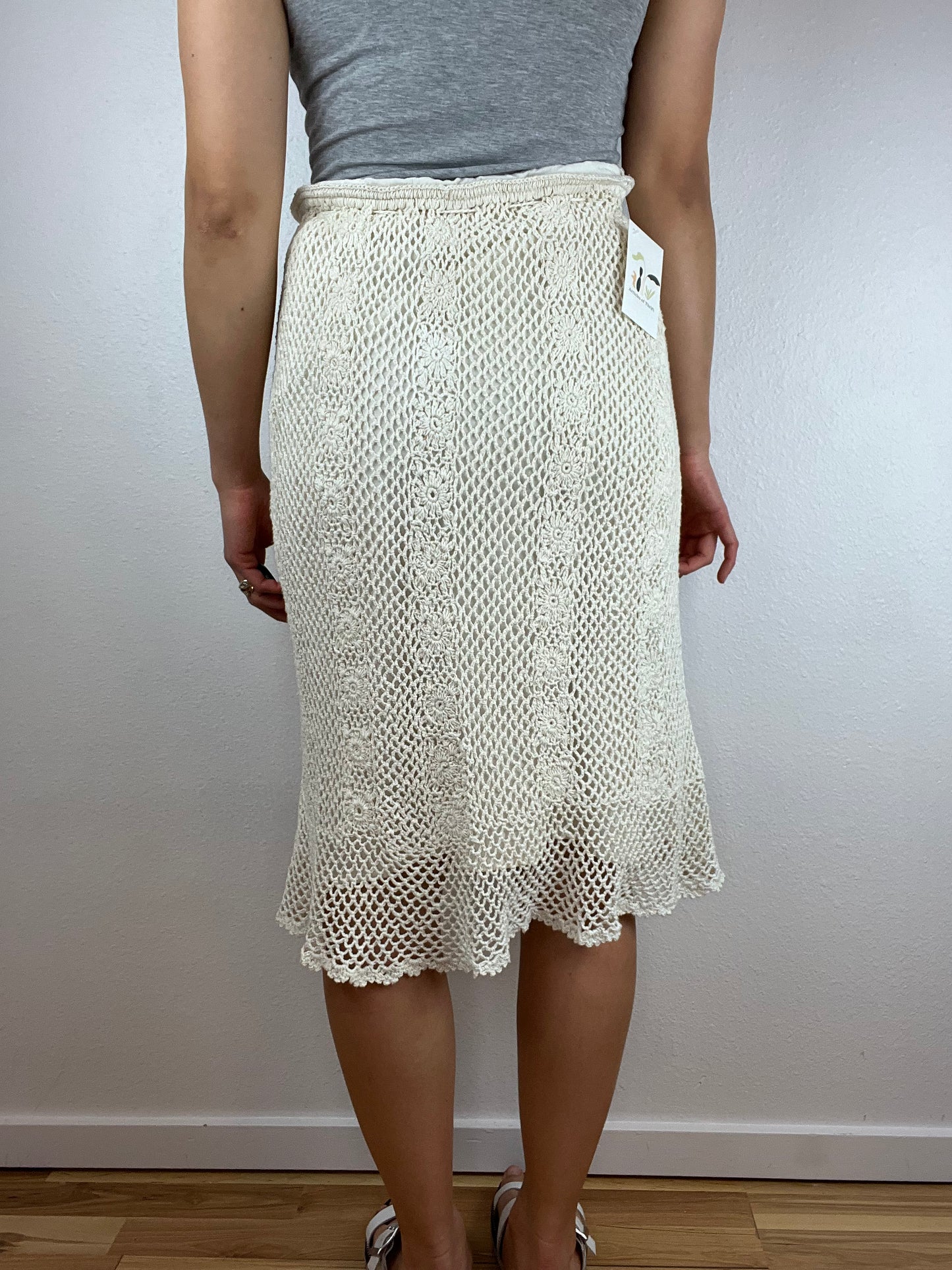 Crochet Midi Skirt