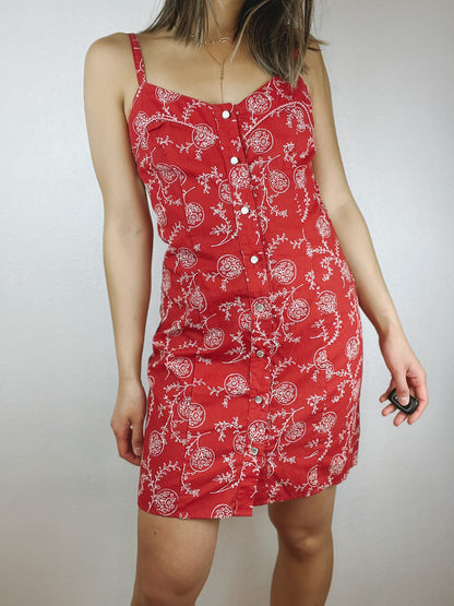 California Concepts Bandana Mini Dress