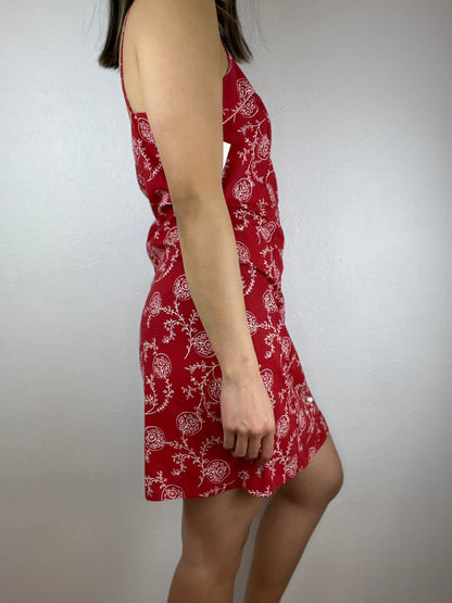 California Concepts Bandana Mini Dress