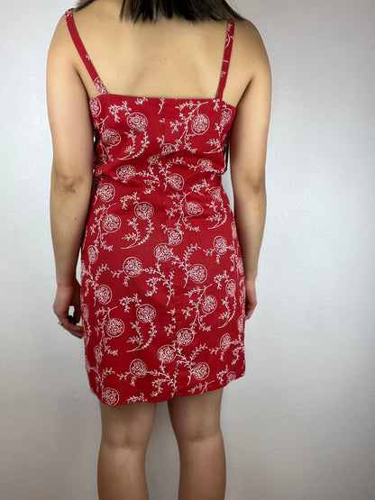 California Concepts Bandana Mini Dress