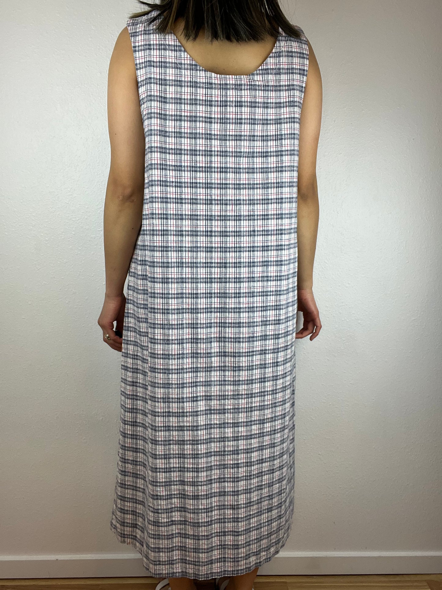 Mishi Plaid Chore Dress