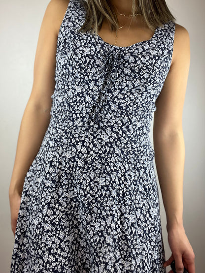 90s Floral Mini Dress