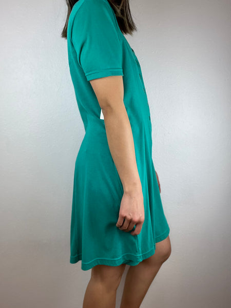 Basic Editions Teal Romper