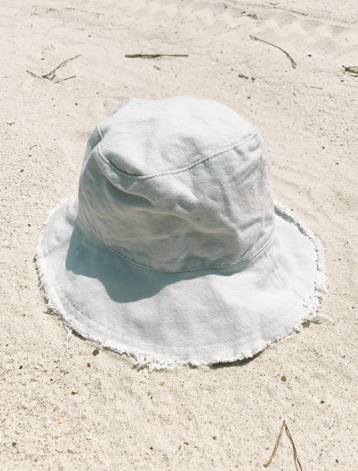 Fringe Bucket Hat