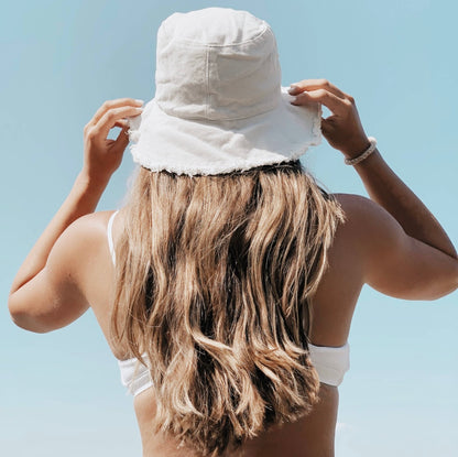 Fringe Bucket Hat