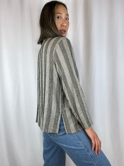 Coldwater Creek Button Up Long Sleeve Top