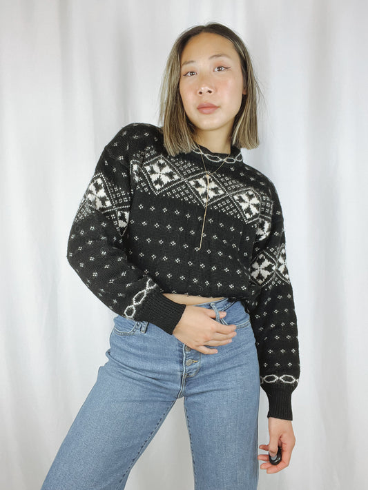 100% Wool Pullover Sweater