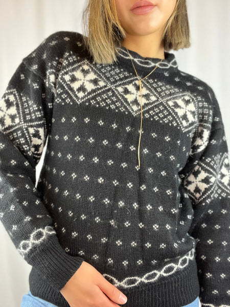 100% Wool Pullover Sweater