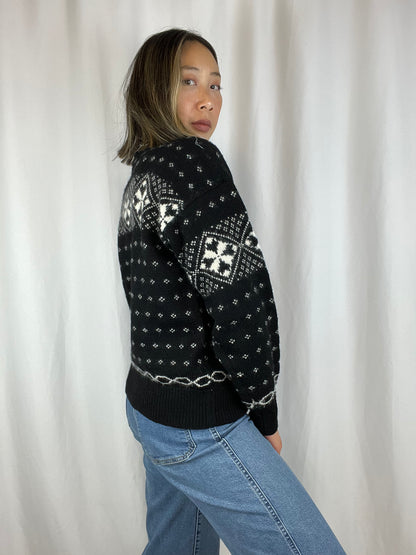 100% Wool Pullover Sweater