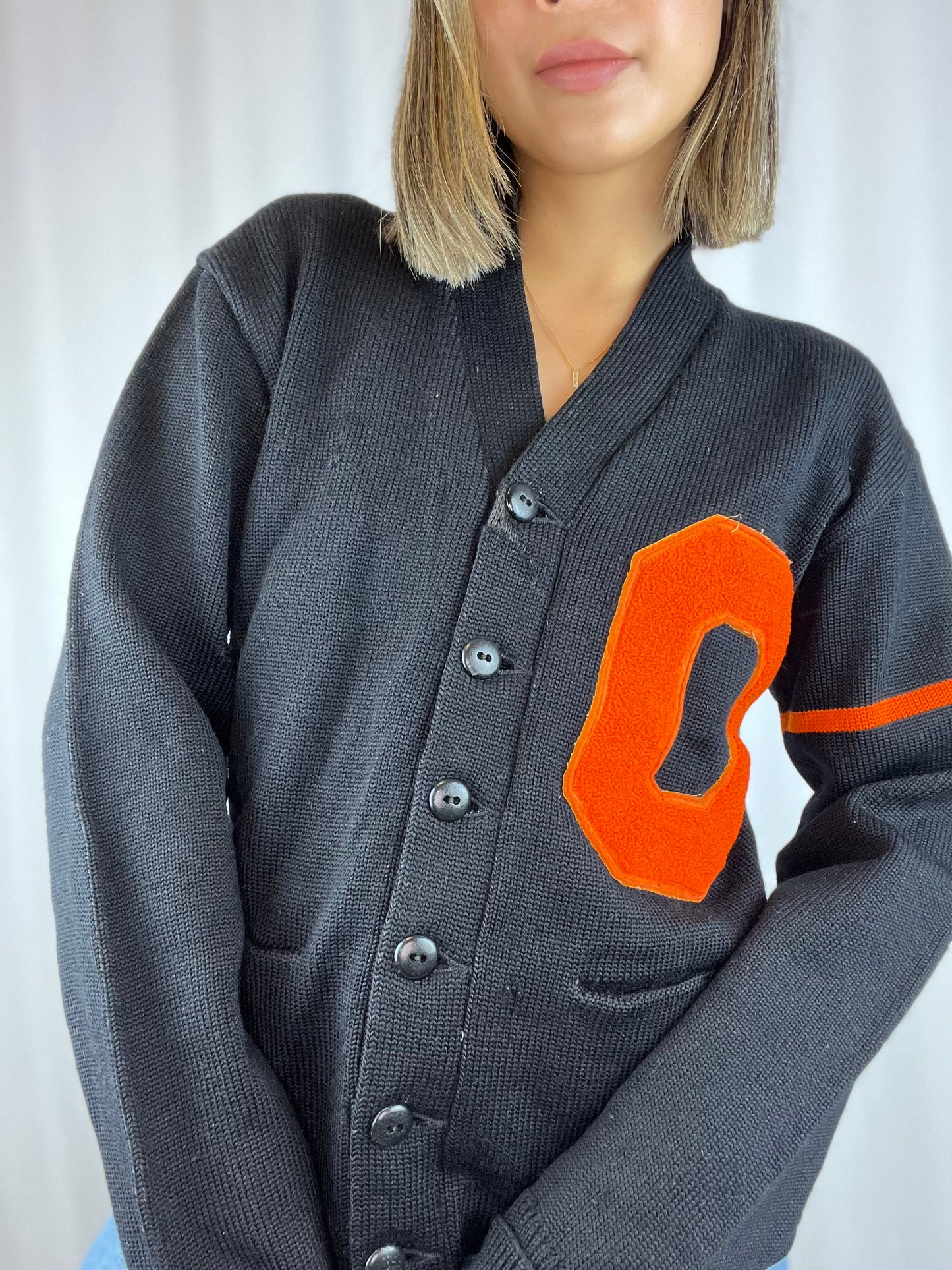 1940-60s Oregon State university Letterman Cardigan