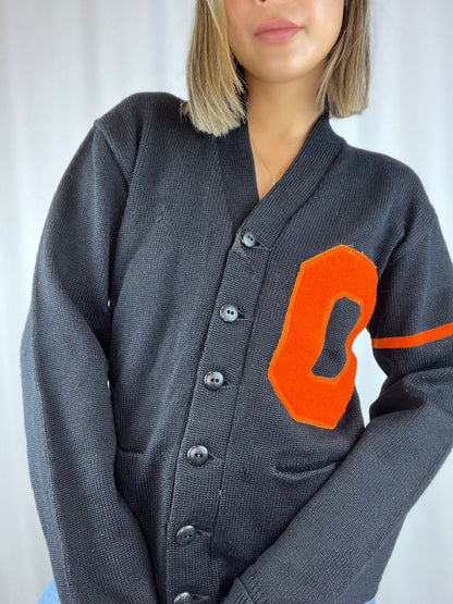 1940-60s Oregon State university Letterman Cardigan