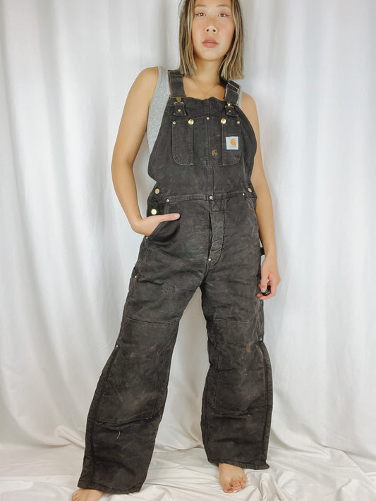 Carhartt Insulated Work Overalls