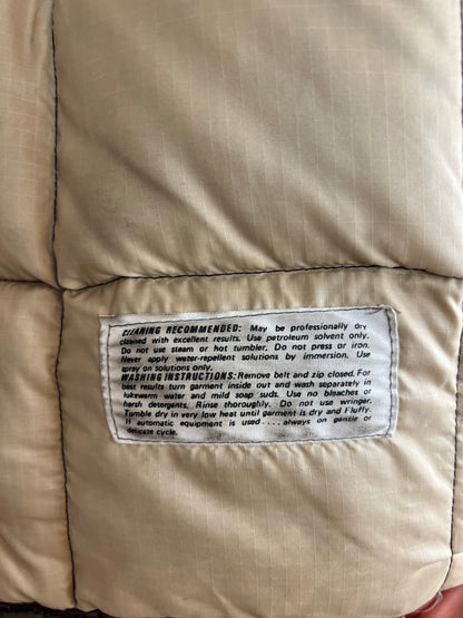 Tempco Down Insulated Jacket