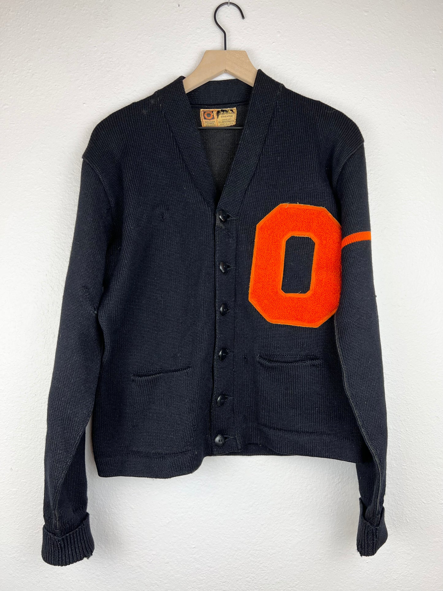 1940-60s Oregon State university Letterman Cardigan