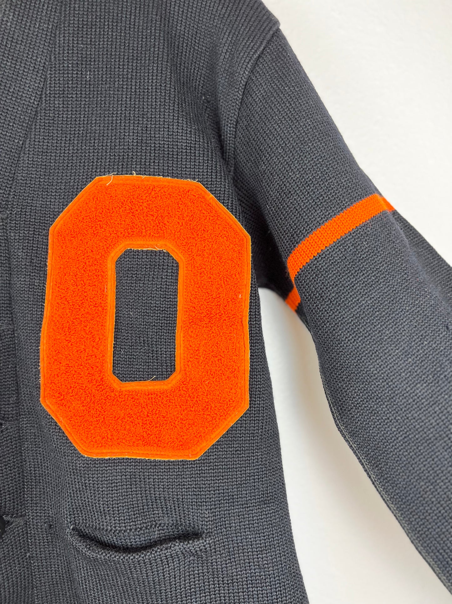 1940-60s Oregon State university Letterman Cardigan