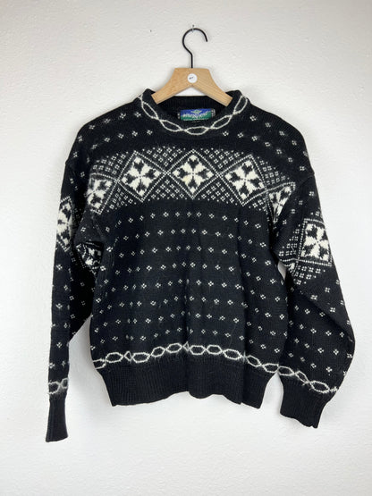 100% Wool Pullover Sweater