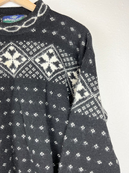 100% Wool Pullover Sweater