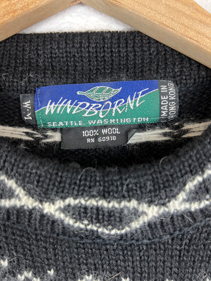 100% Wool Pullover Sweater