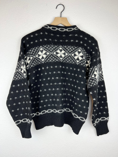 100% Wool Pullover Sweater