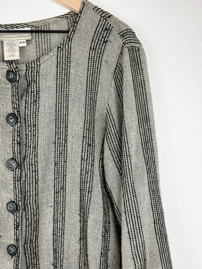 Coldwater Creek Button Up Long Sleeve Top