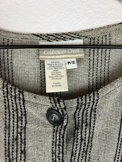 Coldwater Creek Button Up Long Sleeve Top
