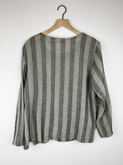 Coldwater Creek Button Up Long Sleeve Top