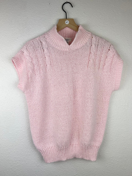 SALE Short Sleeve Sweater Top