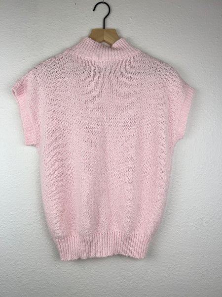 SALE Short Sleeve Sweater Top