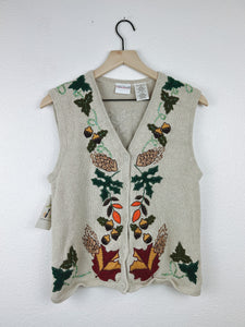 Autumnal Bounty Sweater Vest