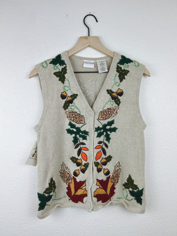 Autumnal Bounty Sweater Vest