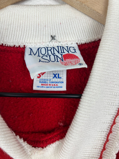 Santa on his Horse Holiday Crewneck