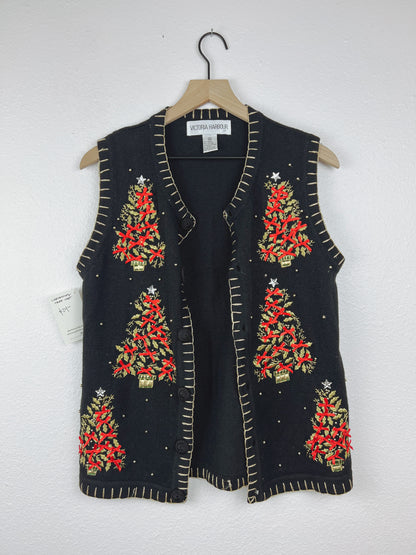 Christmas Tree Sweater Vest