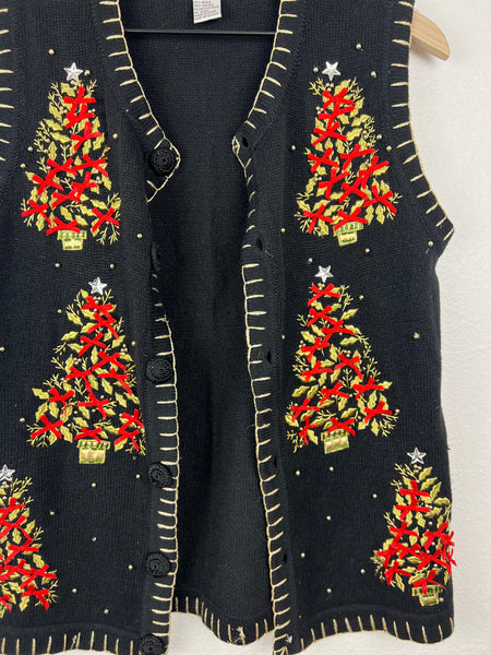 Christmas Tree Sweater Vest