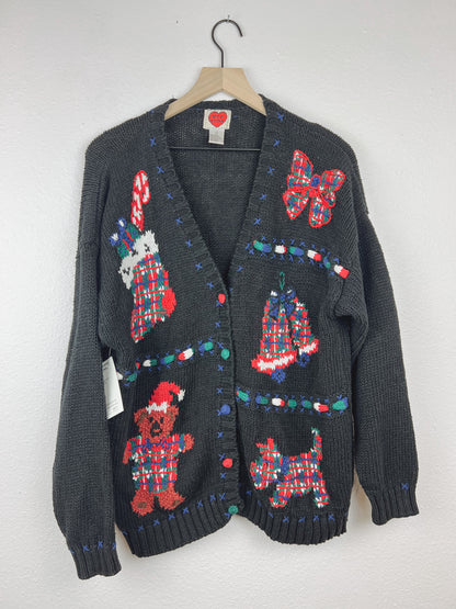 Knitted Holiday Sweater
