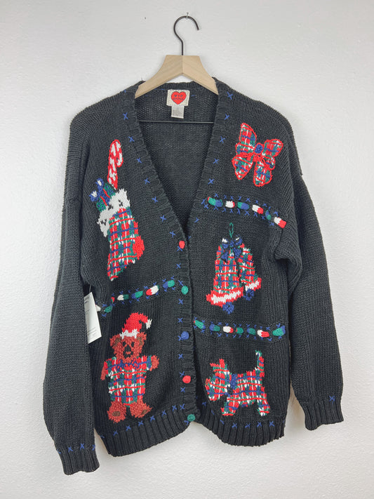 Knitted Holiday Sweater
