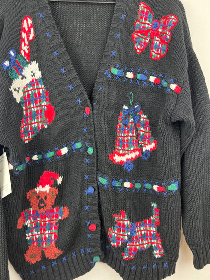 Knitted Holiday Sweater