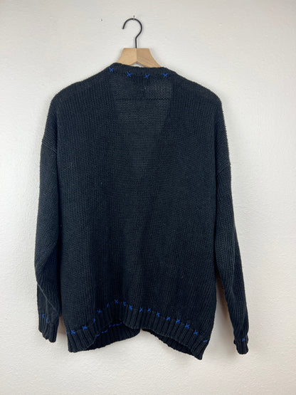 Knitted Holiday Sweater