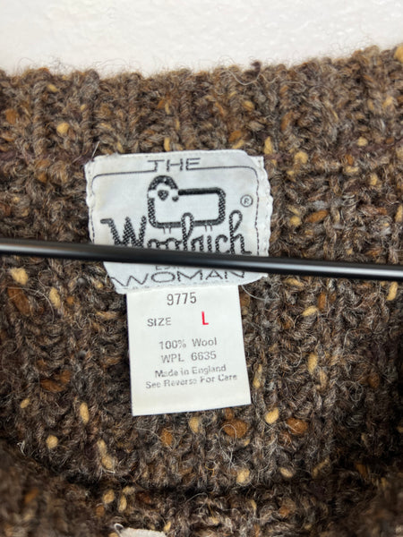 Woolrich 100% wool Sweater