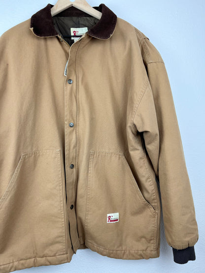 Woodsman Insulated Workwear Coat