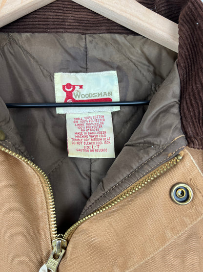 Woodsman Insulated Workwear Coat