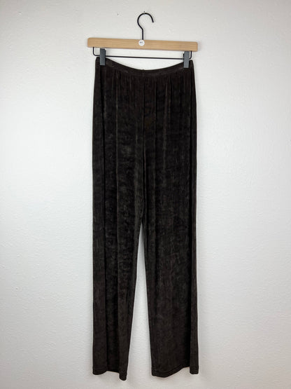 Softwear Brown High Rise Bottoms