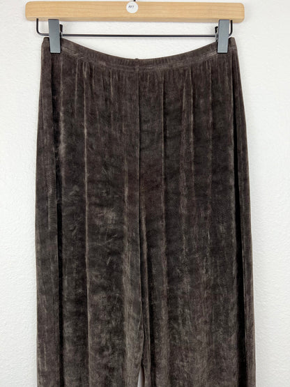 Softwear Brown High Rise Bottoms