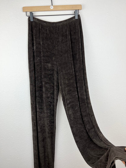 Softwear Brown High Rise Bottoms