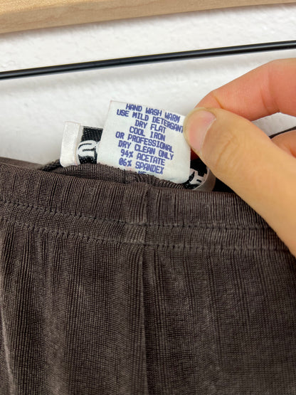 Softwear Brown High Rise Bottoms