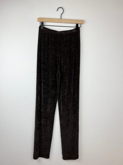 Softwear Brown High Rise Bottoms